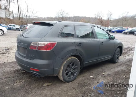 2011 Mazda Cx-9 Touring из США, поврежденный, VIN JM3TB3CV3B0332329